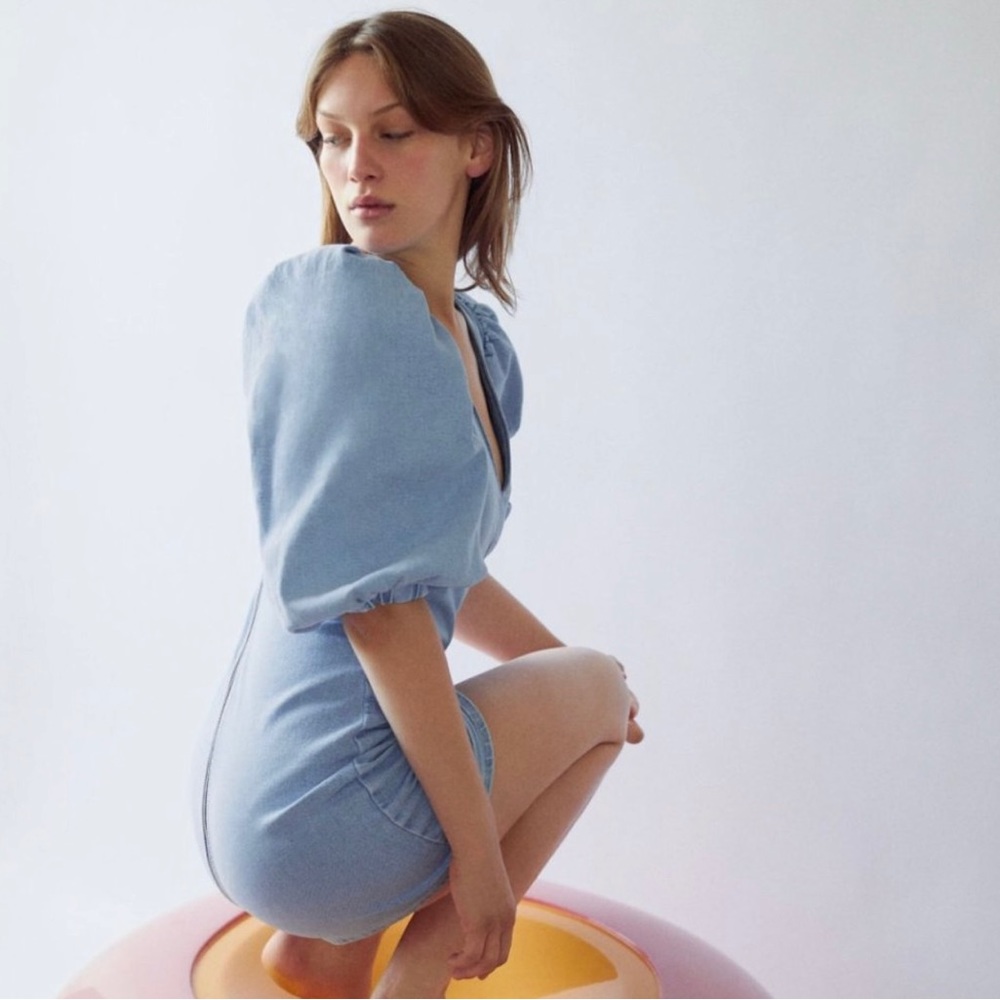 Zara Denim Dress